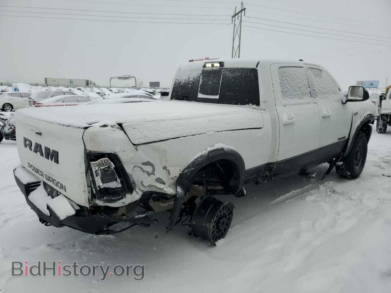 2021 RAM 2500 - VIN: 3C6TR5EJ9MG510213 - Фото 3