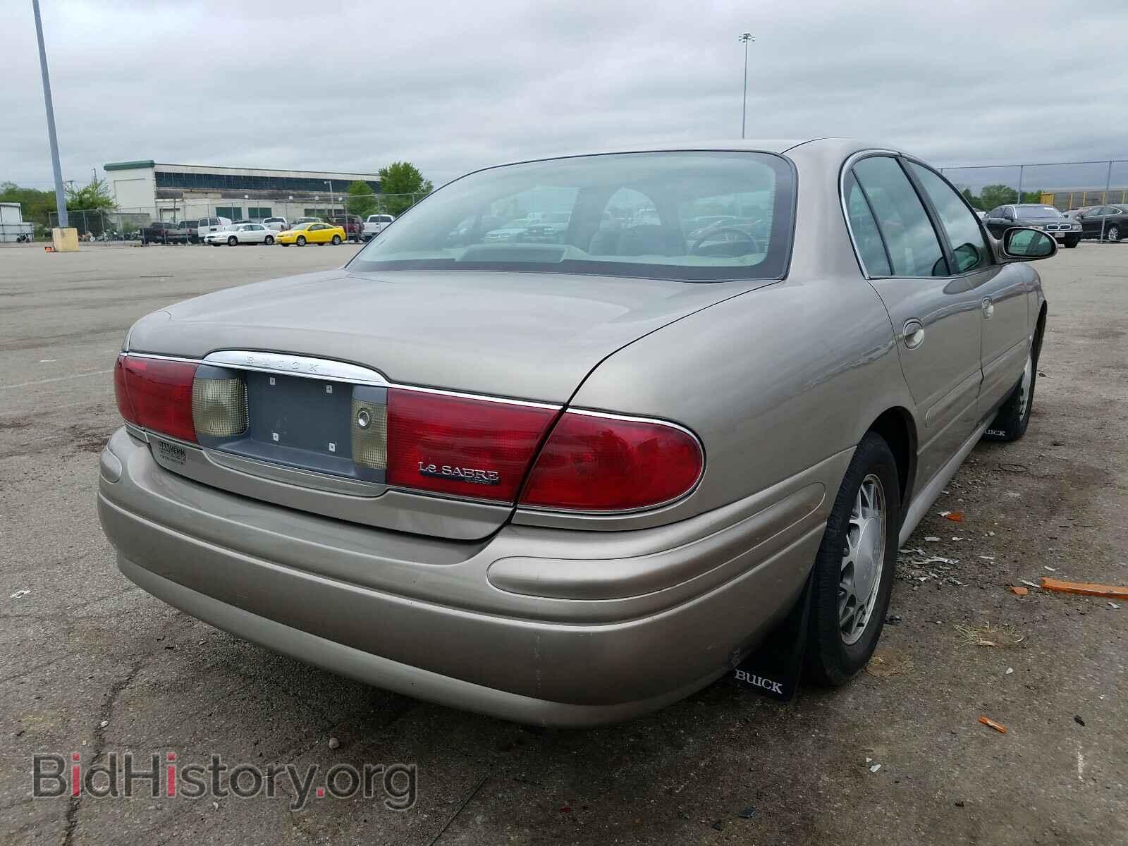 2003 BUICK LESABRE - VIN: 1G4HP52K13U164456 - Фото 4
