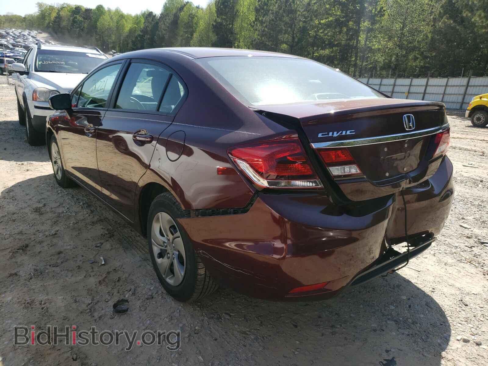 2015 HONDA CIVIC - VIN: 19XFB2F59FE026549 - Фото 3
