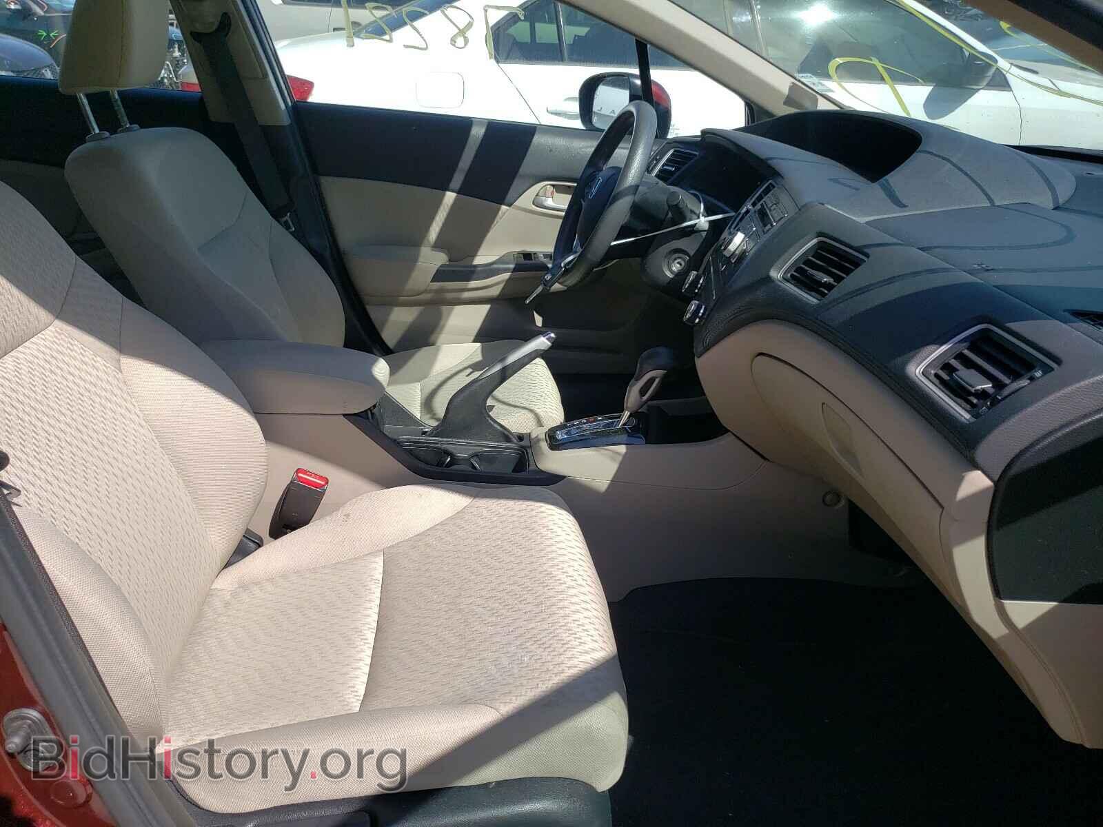 2015 HONDA CIVIC - VIN: 19XFB2F59FE026549 - Фото 5
