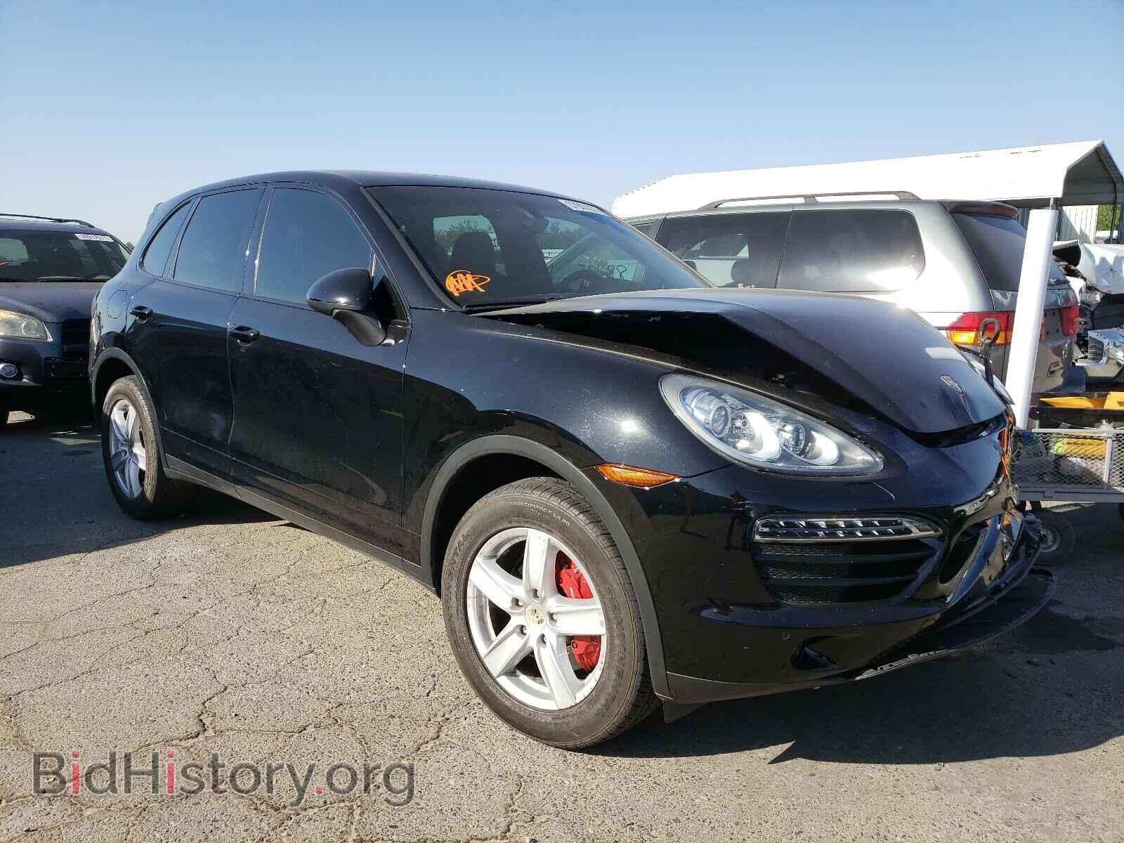 Фотография WP1AA2A25CLA02356 - PORSCHE CAYENNE 2012