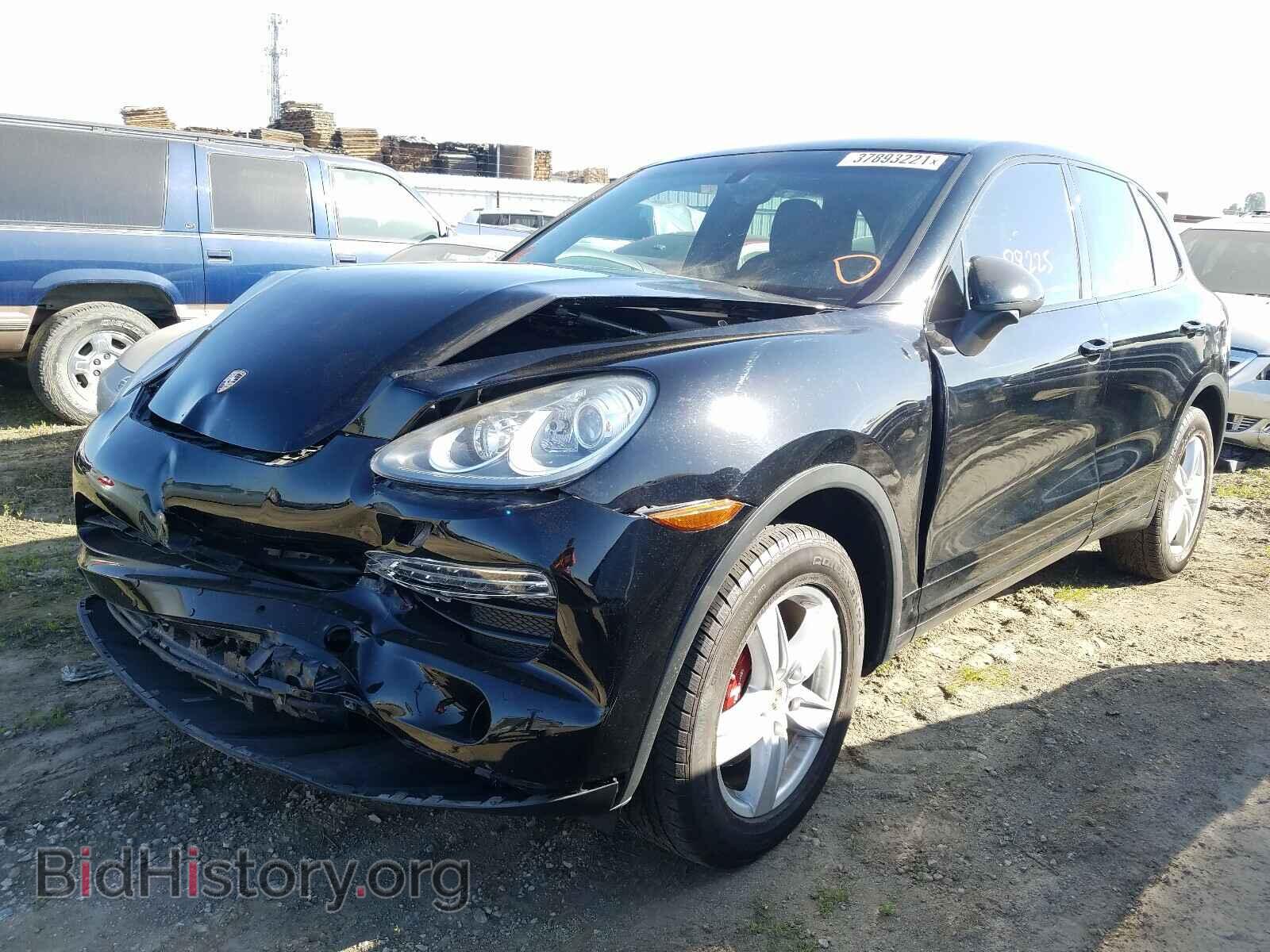 2012 PORSCHE CAYENNE - VIN: WP1AA2A25CLA02356 - Фото 2
