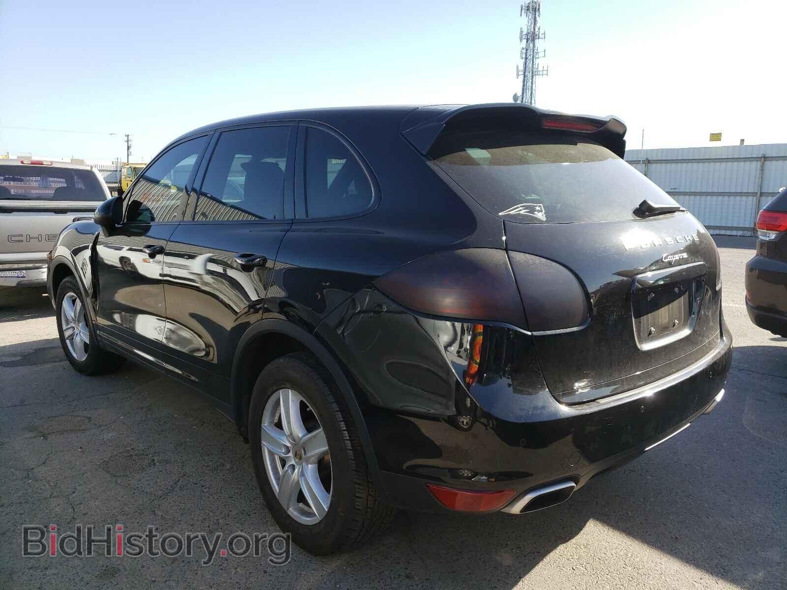 2012 PORSCHE CAYENNE - VIN: WP1AA2A25CLA02356 - Фото 3