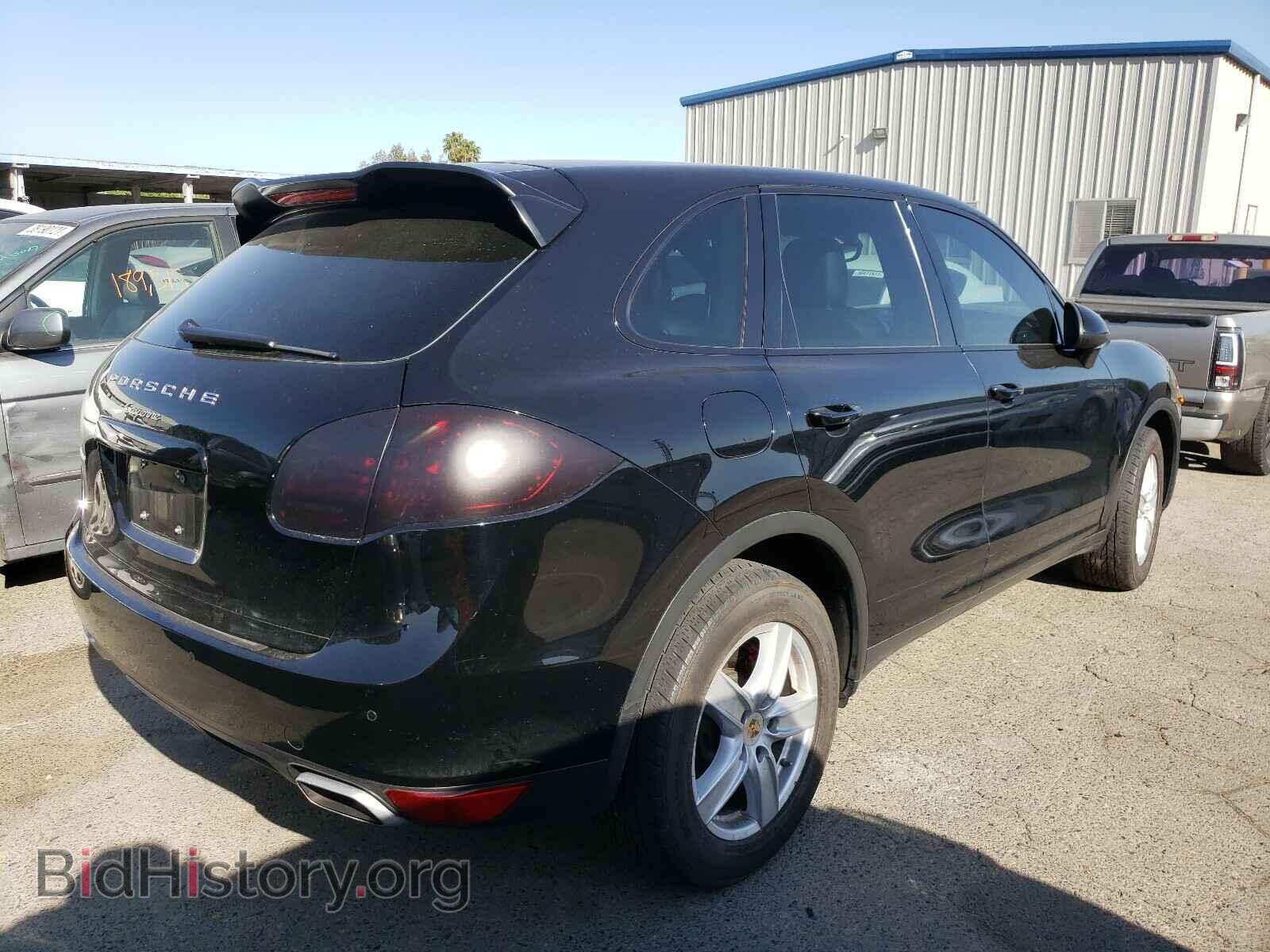 2012 PORSCHE CAYENNE - VIN: WP1AA2A25CLA02356 - Фото 4