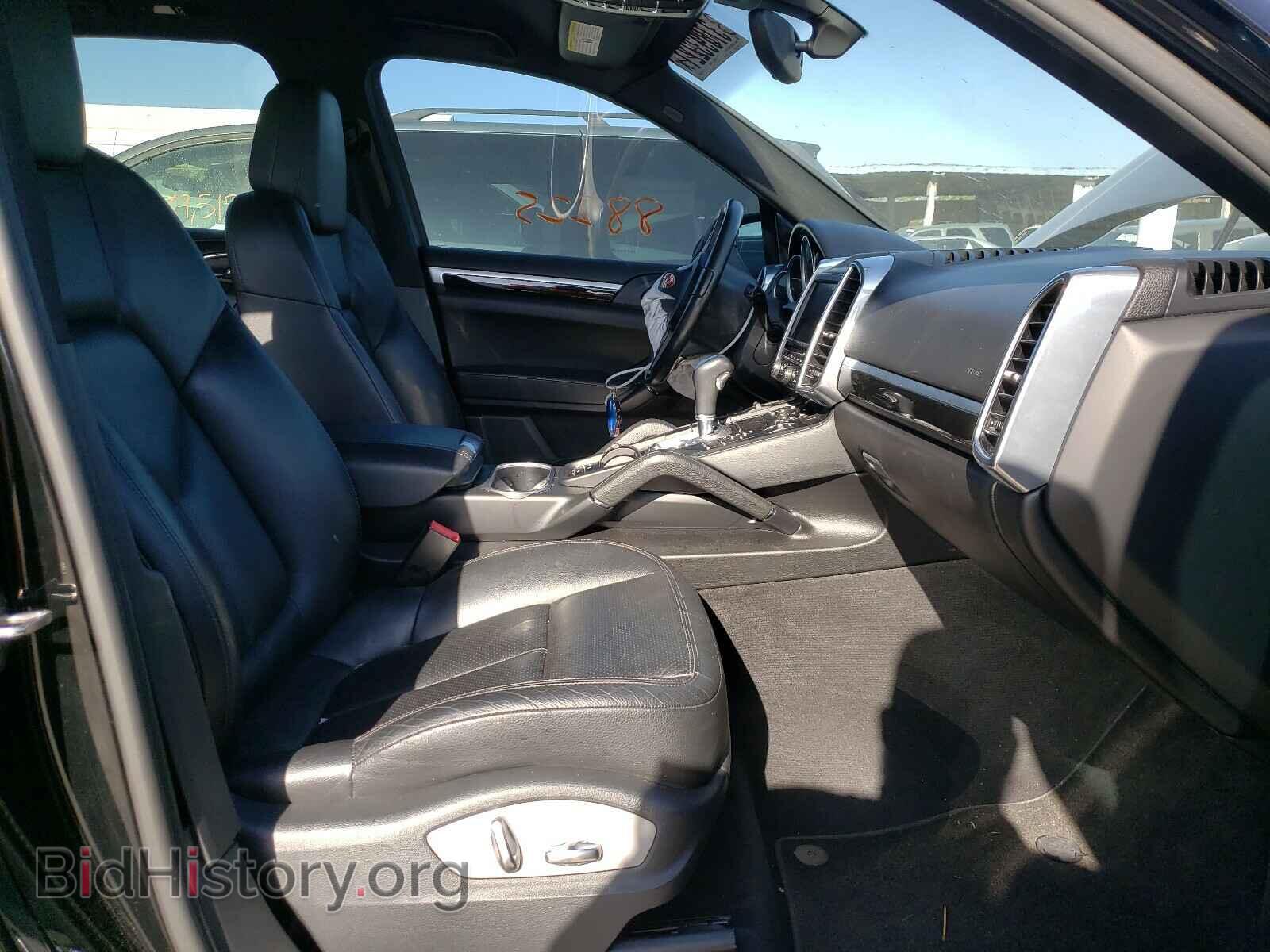 2012 PORSCHE CAYENNE - VIN: WP1AA2A25CLA02356 - Фото 5