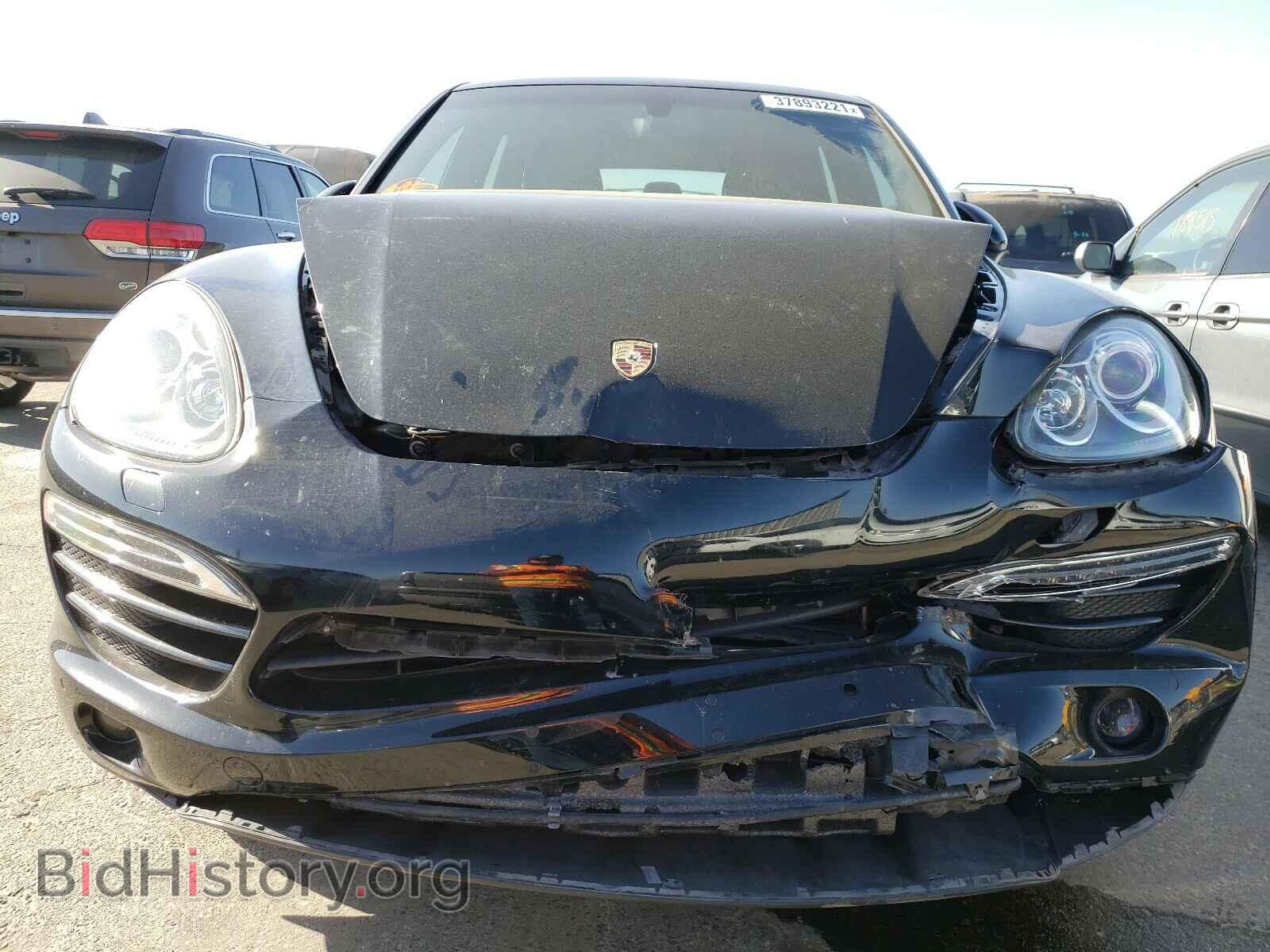 2012 PORSCHE CAYENNE - VIN: WP1AA2A25CLA02356 - Фото 9