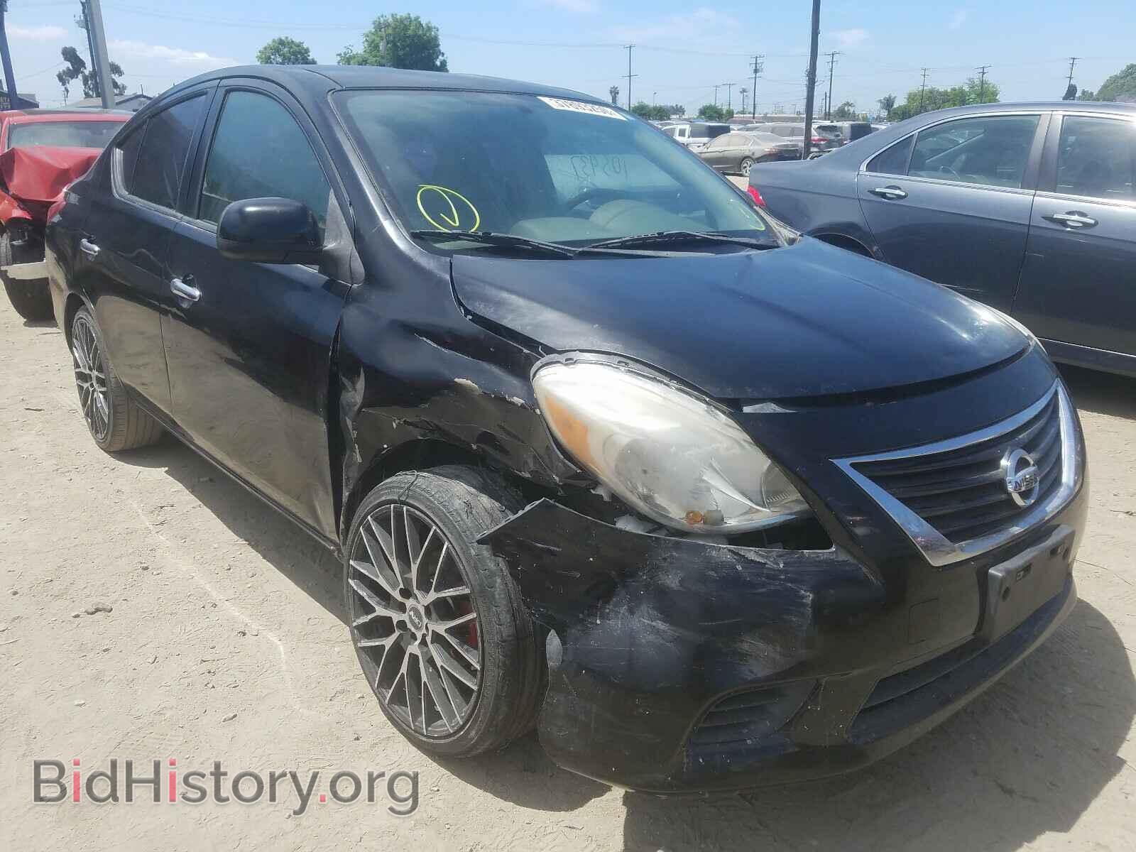 Фотография 3N1CN7AP4CL879483 - NISSAN VERSA 2012