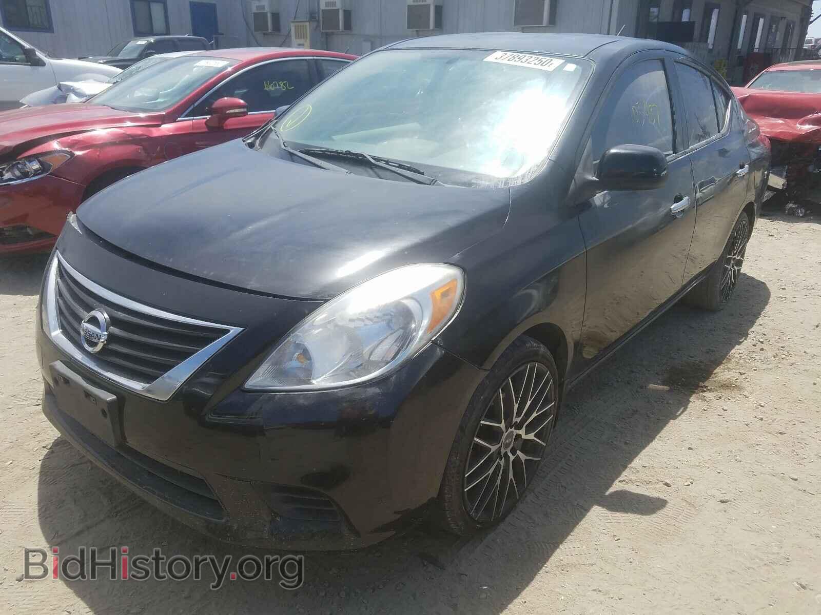 2012 NISSAN VERSA - VIN: 3N1CN7AP4CL879483 - Фото 2
