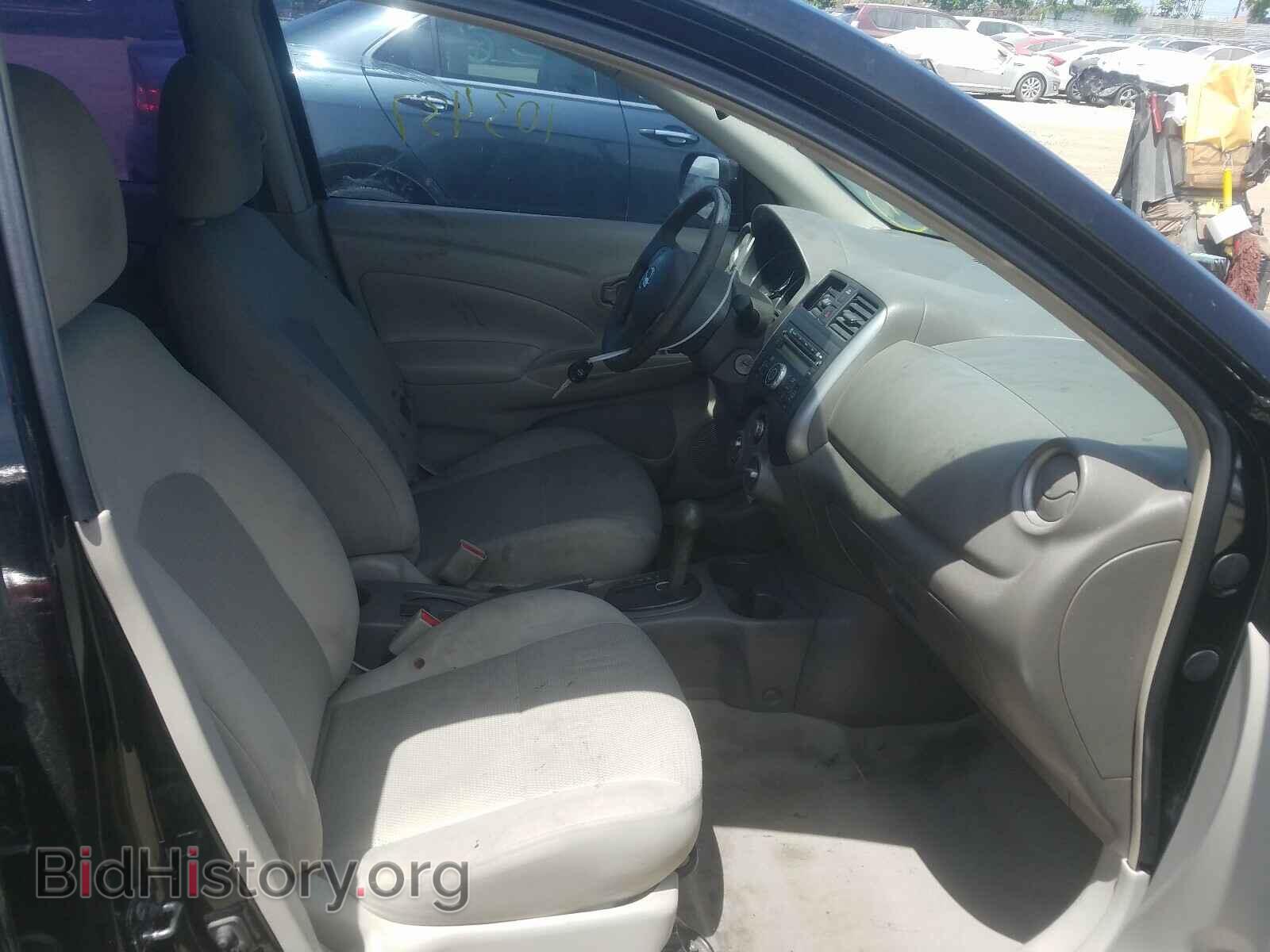 2012 NISSAN VERSA - VIN: 3N1CN7AP4CL879483 - Фото 5