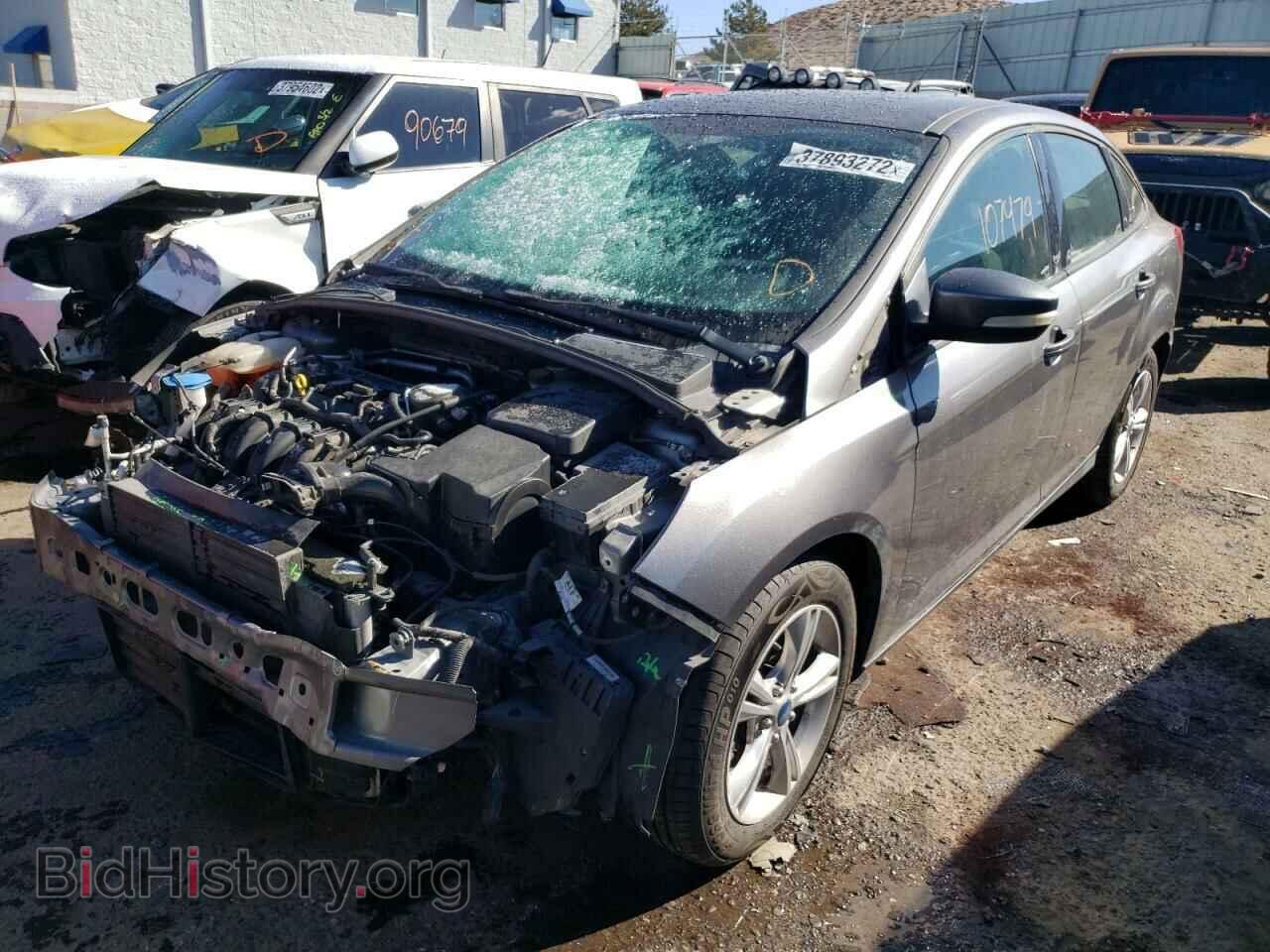 2013 FORD FOCUS - VIN: 1FADP3F28DL263497 - Фото 2