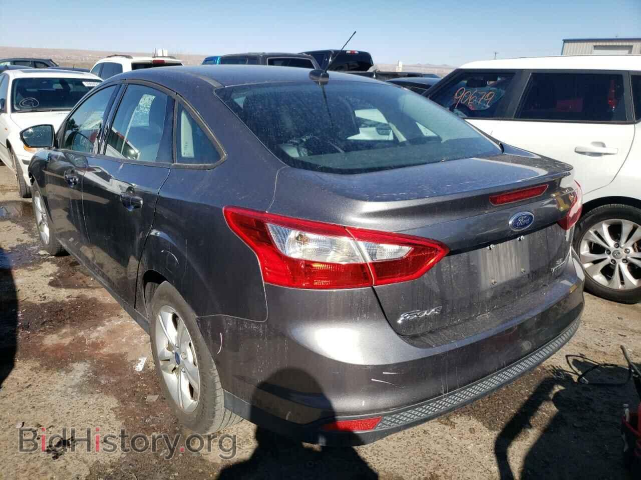 2013 FORD FOCUS - VIN: 1FADP3F28DL263497 - Фото 3