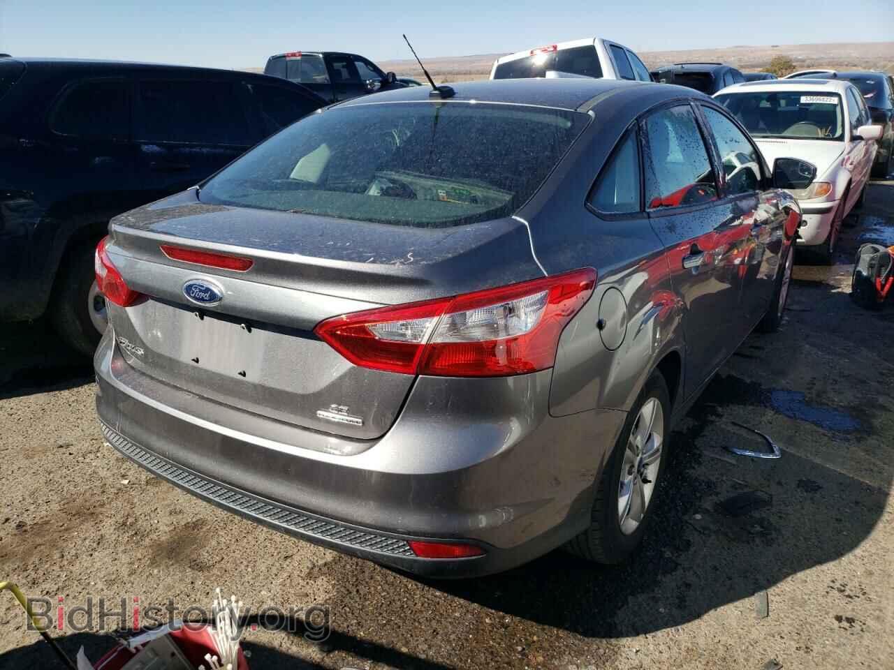 2013 FORD FOCUS - VIN: 1FADP3F28DL263497 - Фото 4