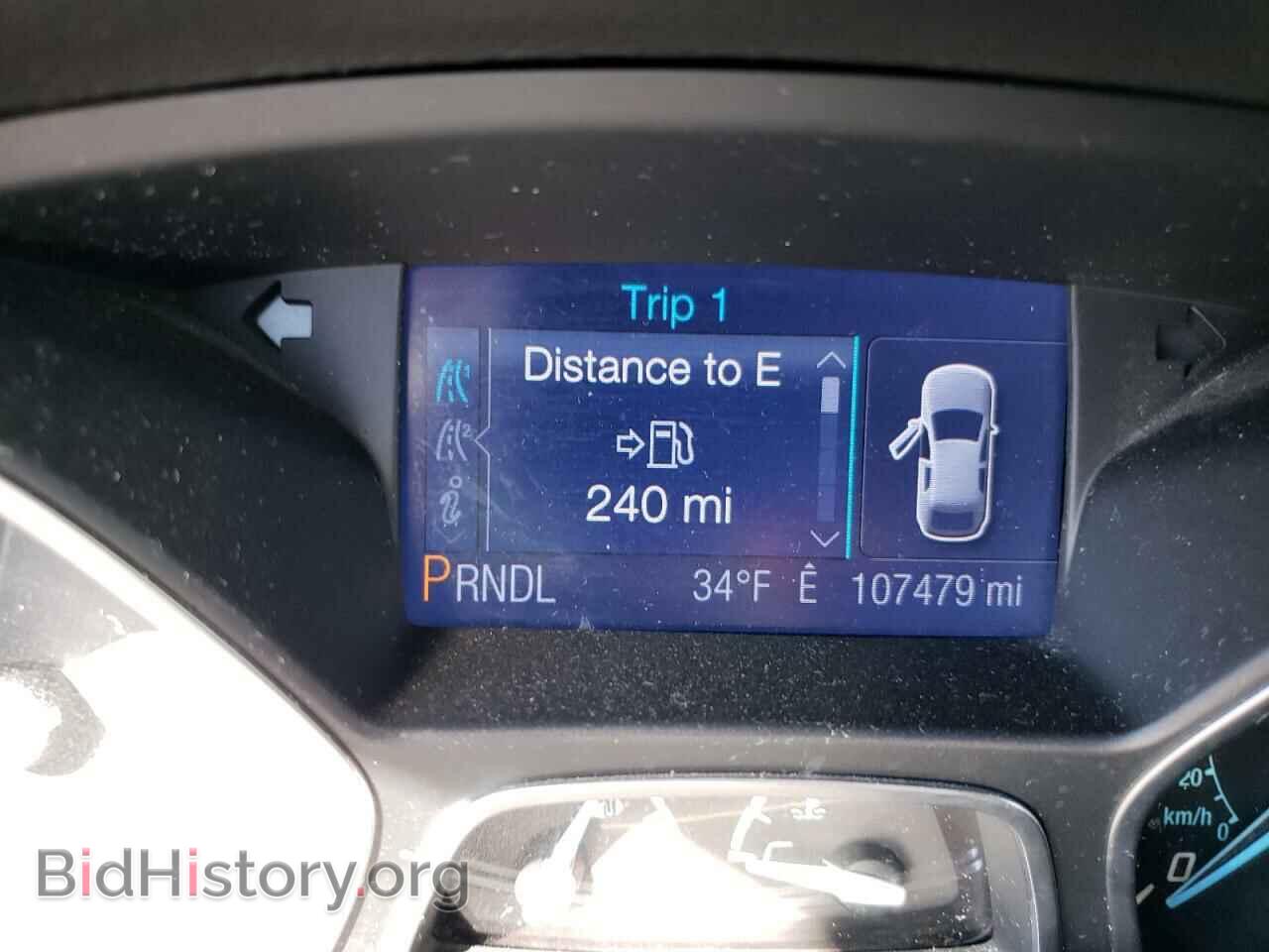 2013 FORD FOCUS - VIN: 1FADP3F28DL263497 - Фото 8