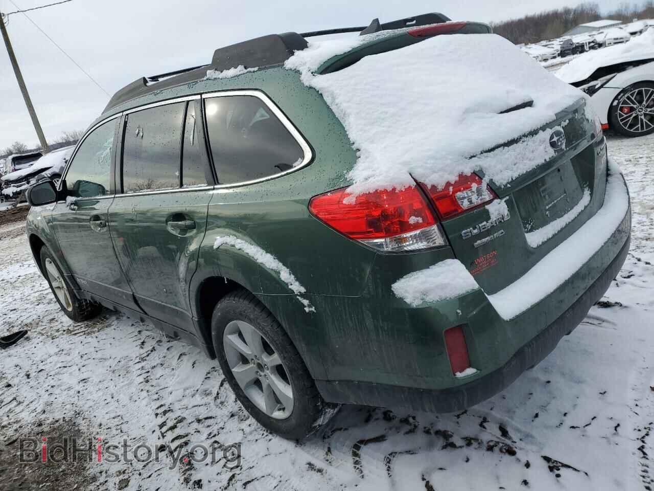 2014 SUBARU OUTBACK - VIN: 4S4BRBCC0E3327080 - Фото 2
