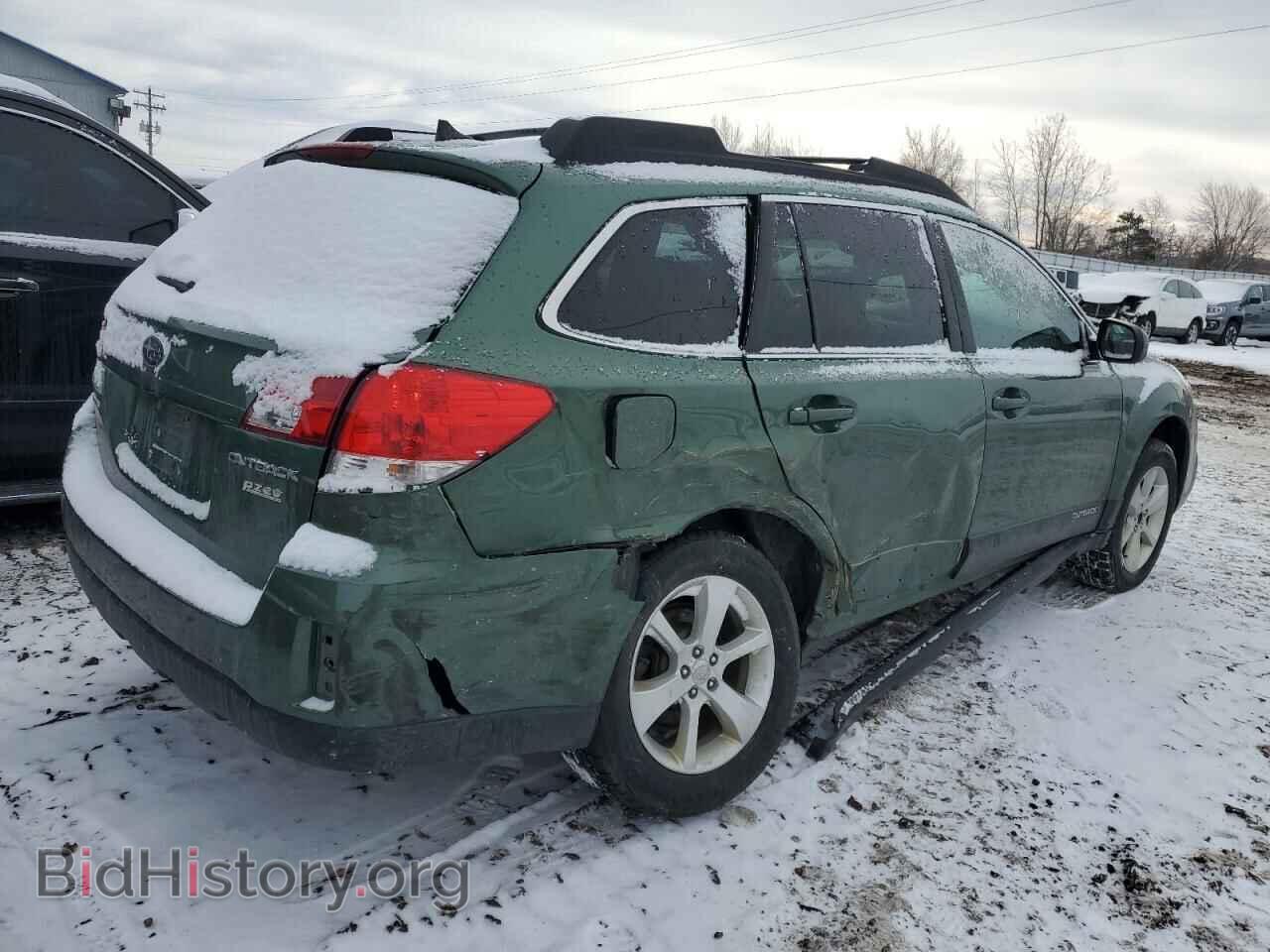 2014 SUBARU OUTBACK - VIN: 4S4BRBCC0E3327080 - Фото 3