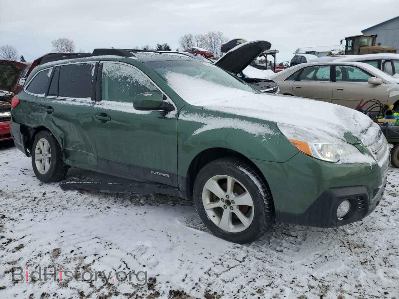 2014 SUBARU OUTBACK - VIN: 4S4BRBCC0E3327080 - Фото 4