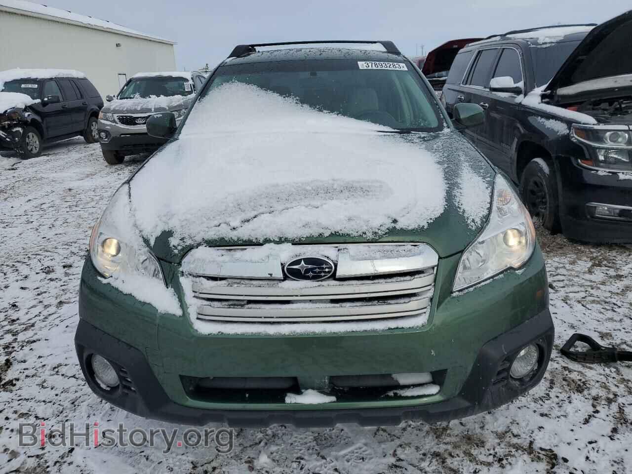 2014 SUBARU OUTBACK - VIN: 4S4BRBCC0E3327080 - Фото 5