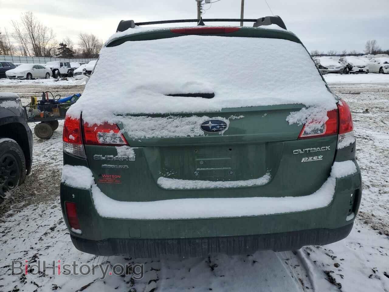 2014 SUBARU OUTBACK - VIN: 4S4BRBCC0E3327080 - Фото 6