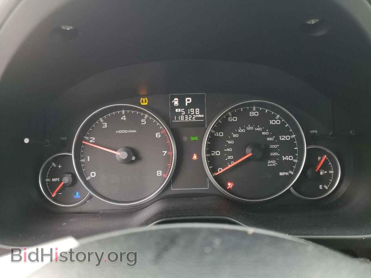 2014 SUBARU OUTBACK - VIN: 4S4BRBCC0E3327080 - Фото 9