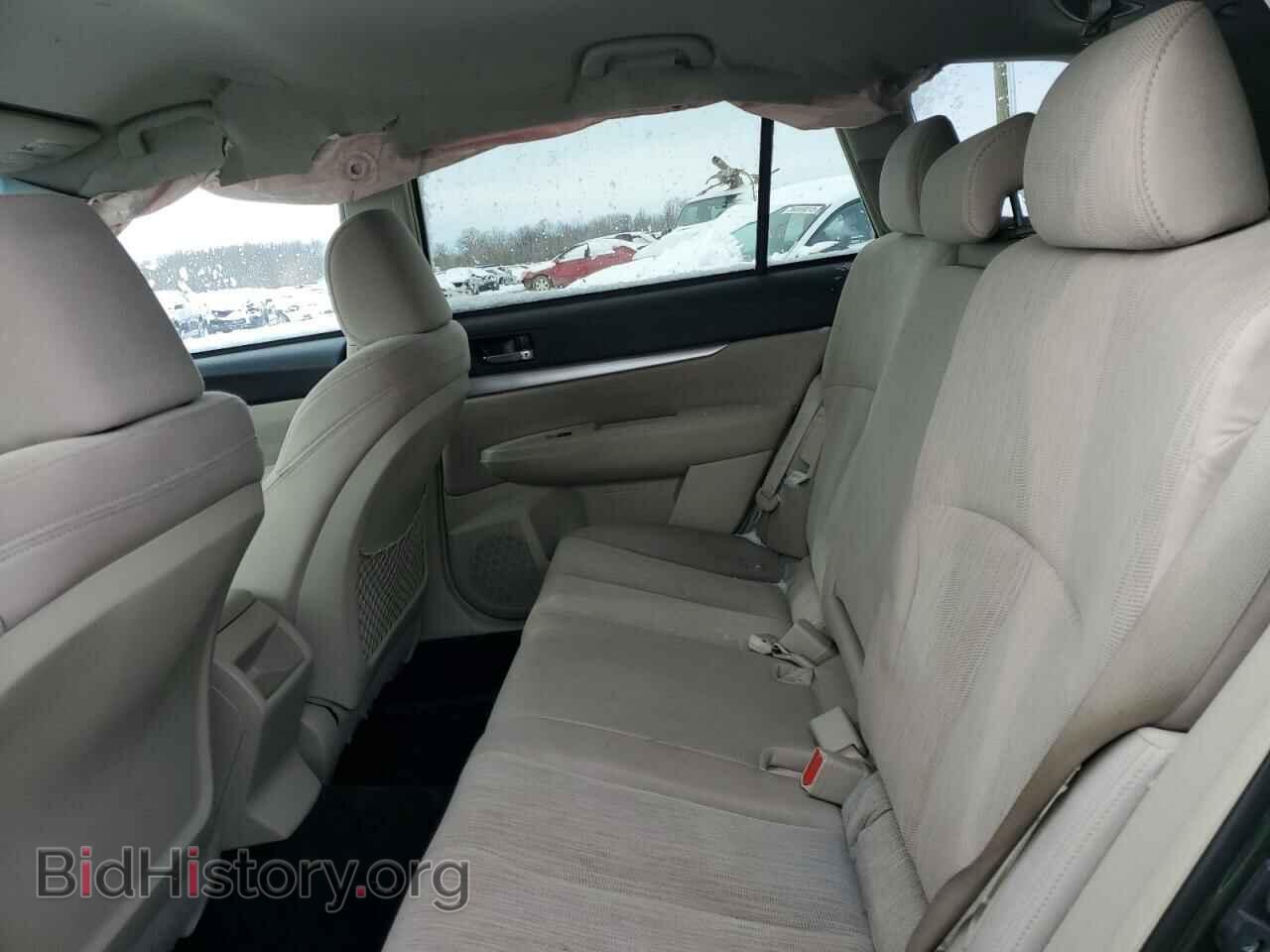 2014 SUBARU OUTBACK - VIN: 4S4BRBCC0E3327080 - Фото 10