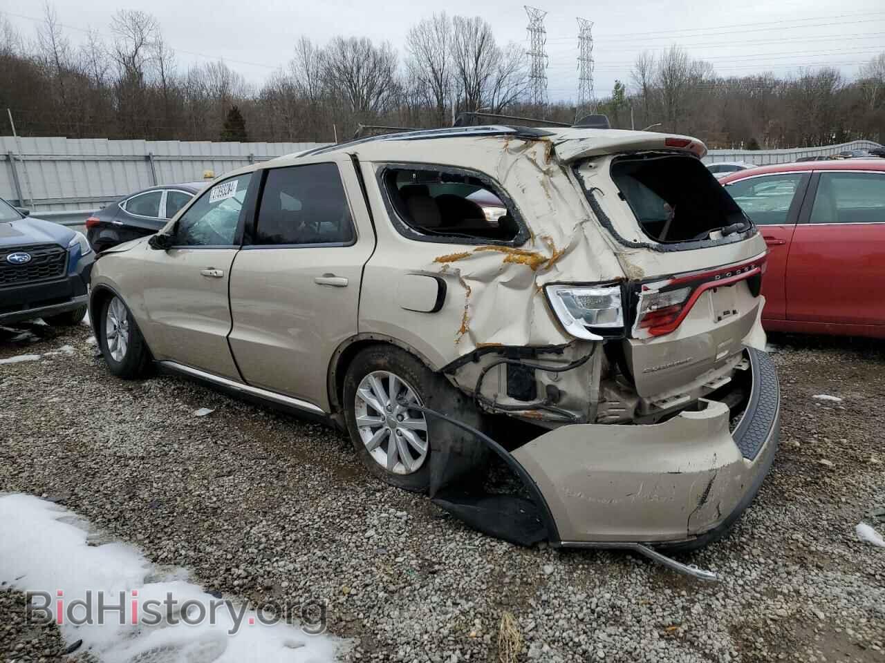 2014 DODGE DURANGO - VIN: 1C4RDHAG1EC344352 - Фото 2