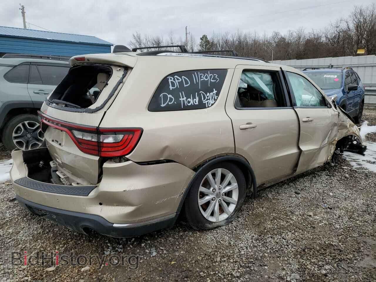 2014 DODGE DURANGO - VIN: 1C4RDHAG1EC344352 - Фото 3