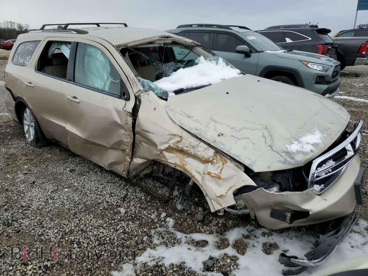 2014 DODGE DURANGO - VIN: 1C4RDHAG1EC344352 - Фото 4