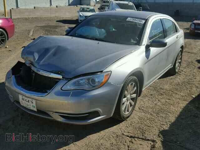 2013 CHRYSLER 200 - VIN: 1C3CCBBB9DN764392 - Фото 2
