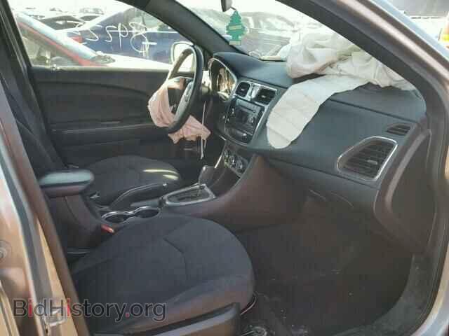 2013 CHRYSLER 200 - VIN: 1C3CCBBB9DN764392 - Фото 5