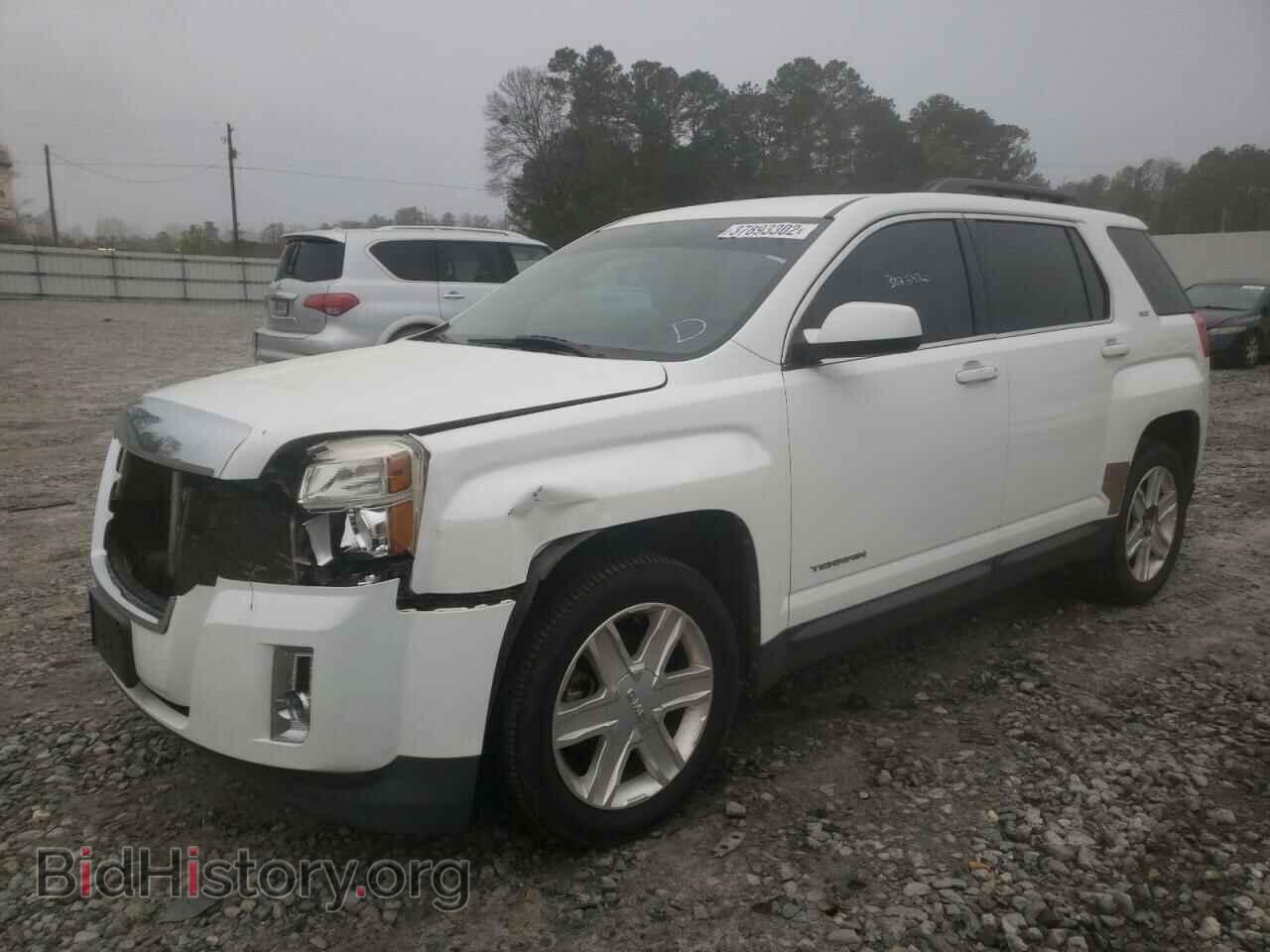 2011 GMC TERRAIN - VIN: 2CTALUEC2B6270996 - Фото 2