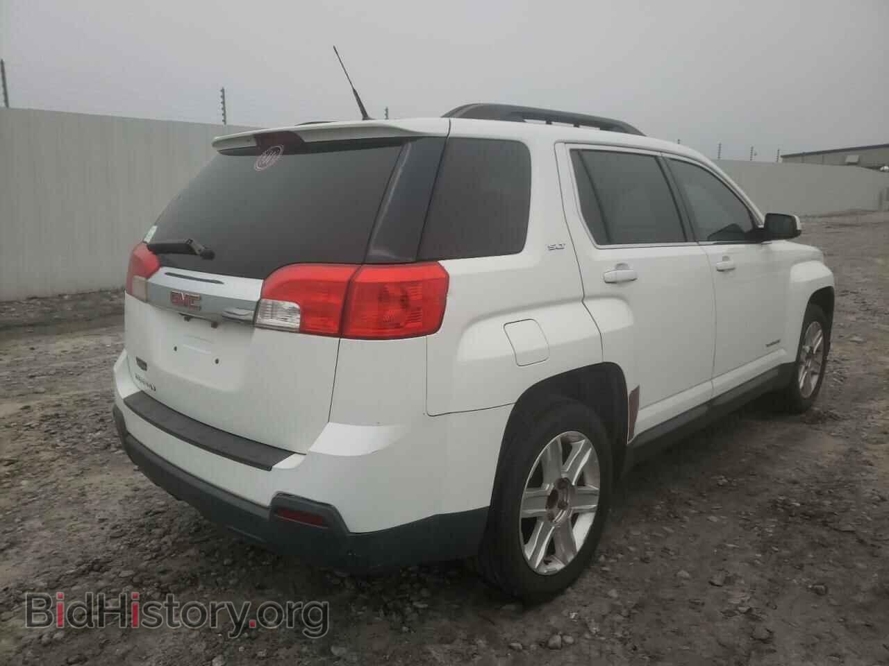 2011 GMC TERRAIN - VIN: 2CTALUEC2B6270996 - Фото 4
