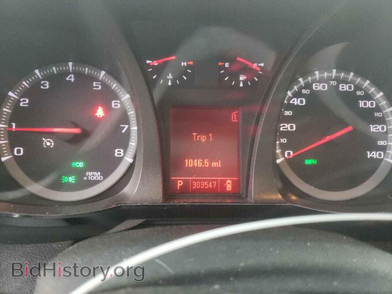 2011 GMC TERRAIN - VIN: 2CTALUEC2B6270996 - Фото 8