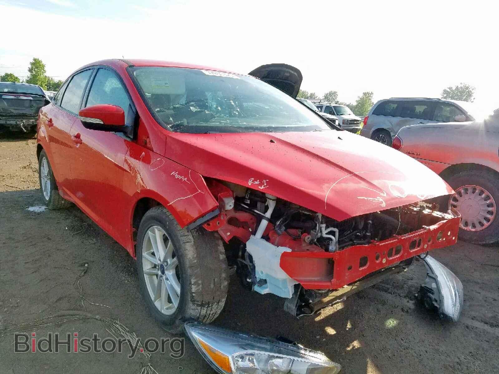 Photo 1FADP3F28GL201909 - FORD FOCUS SE 2016