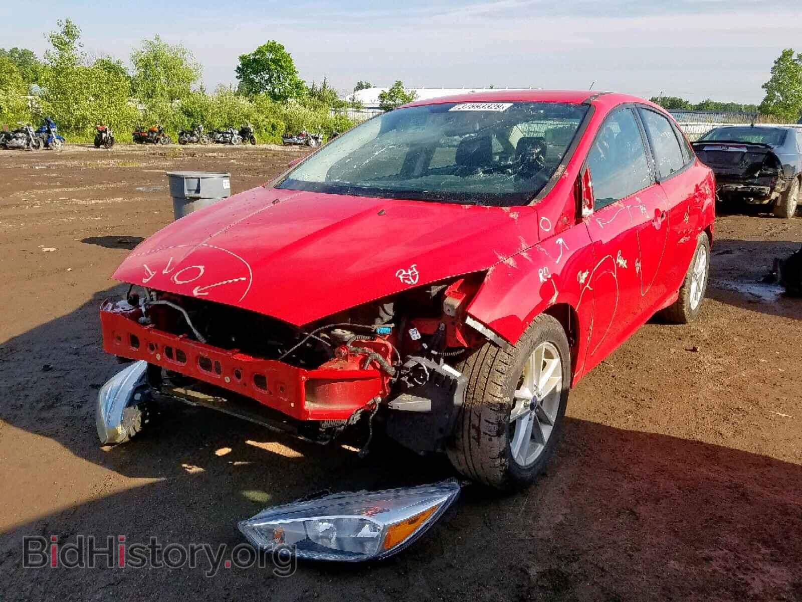 2016 FORD FOCUS SE - VIN: 1FADP3F28GL201909 - Фото 2