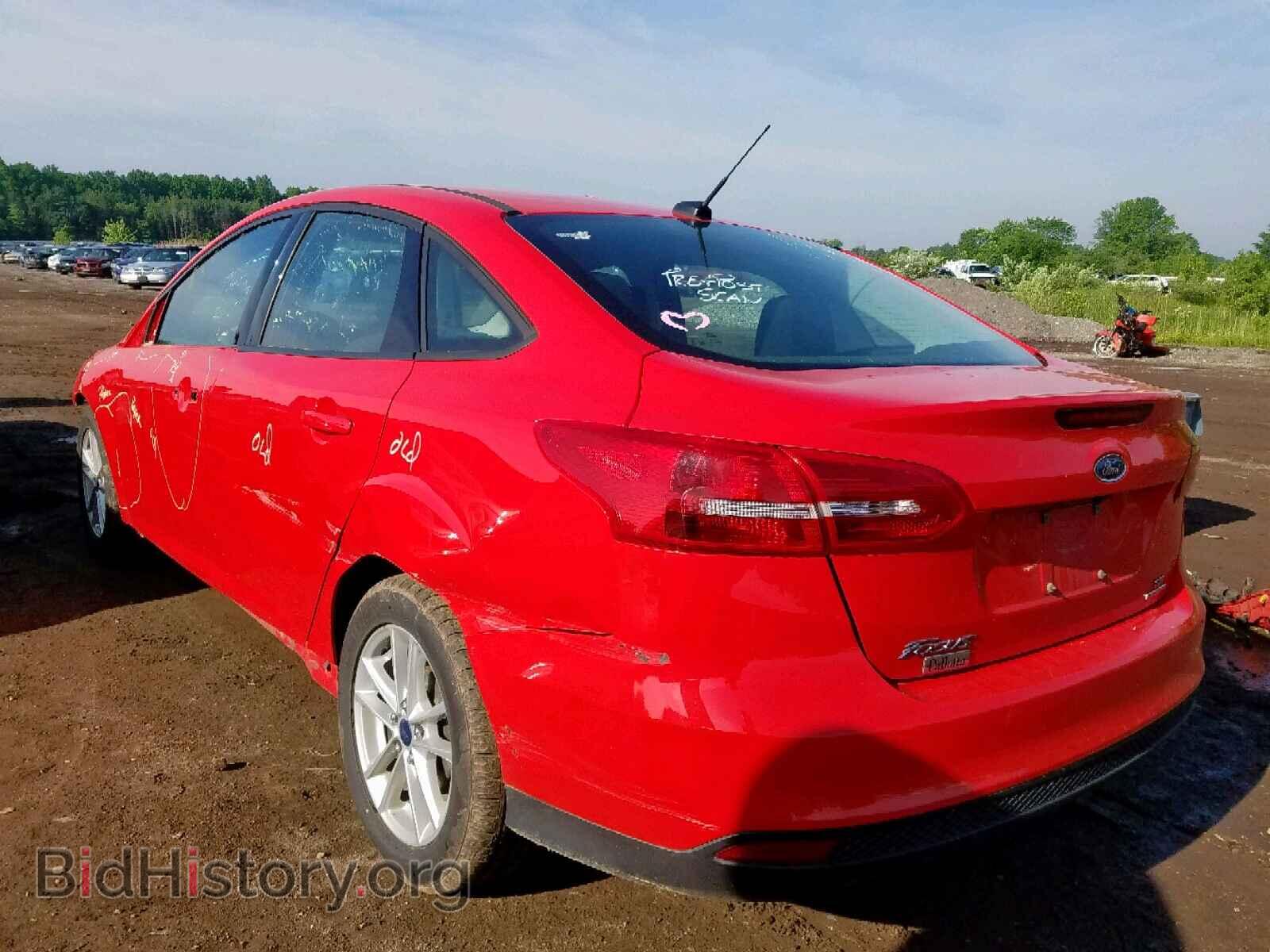 2016 FORD FOCUS SE - VIN: 1FADP3F28GL201909 - Фото 3