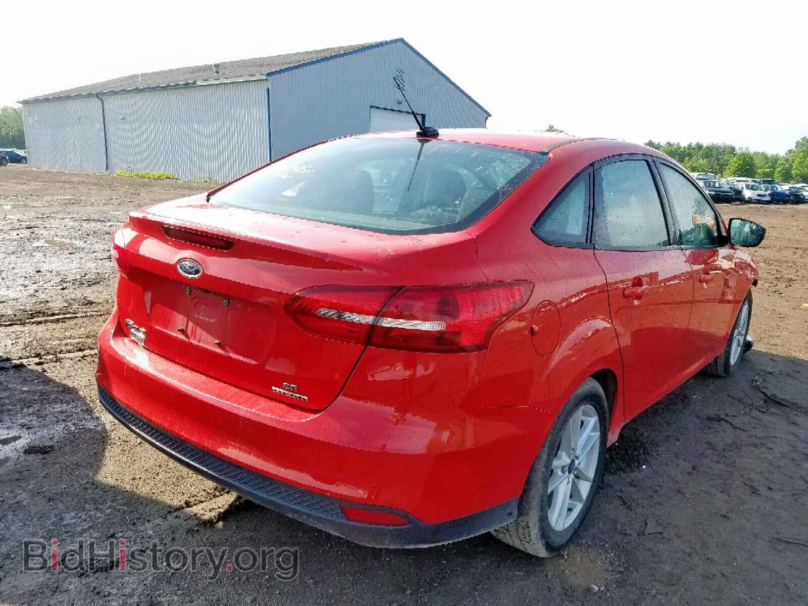 2016 FORD FOCUS SE - VIN: 1FADP3F28GL201909 - Фото 4