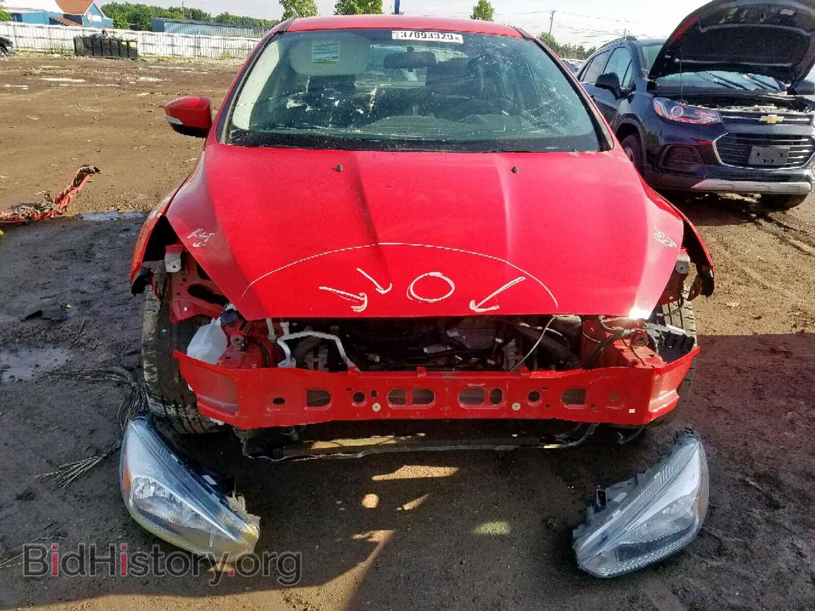2016 FORD FOCUS SE - VIN: 1FADP3F28GL201909 - Фото 9