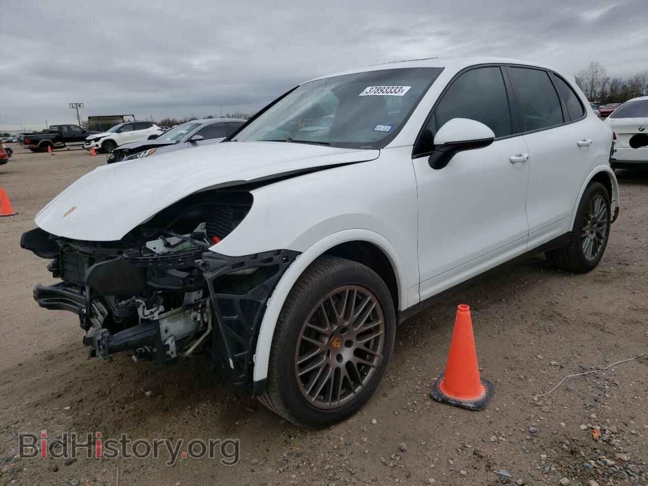 Фотография WP1AA2A21HKA83692 - PORSCHE CAYENNE 2017