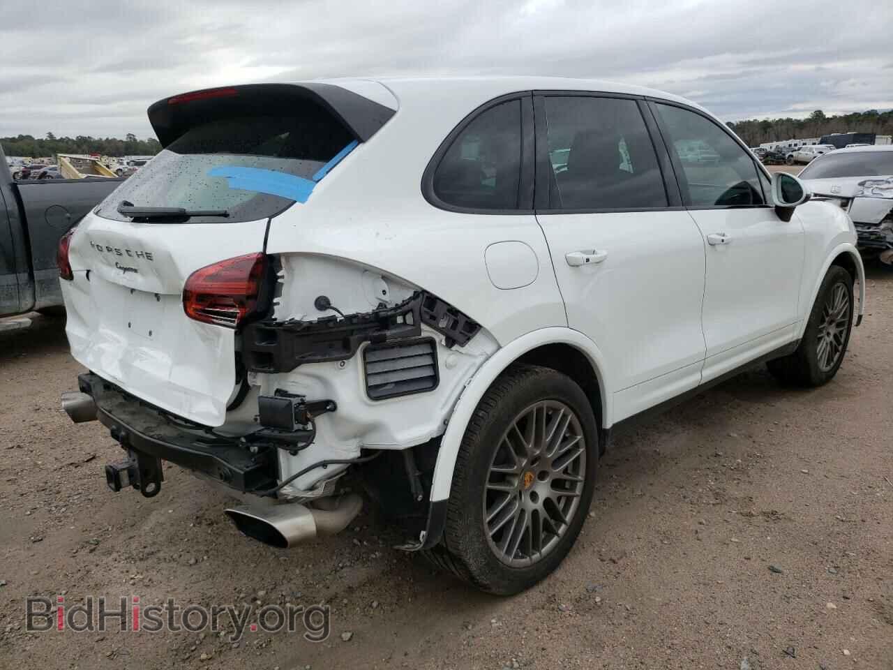 2017 PORSCHE CAYENNE - VIN: WP1AA2A21HKA83692 - Фото 3