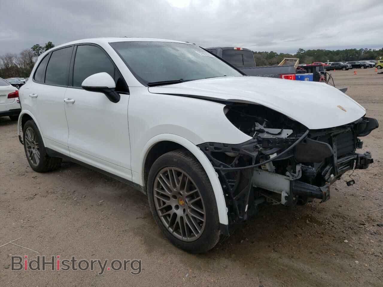 2017 PORSCHE CAYENNE - VIN: WP1AA2A21HKA83692 - Фото 4