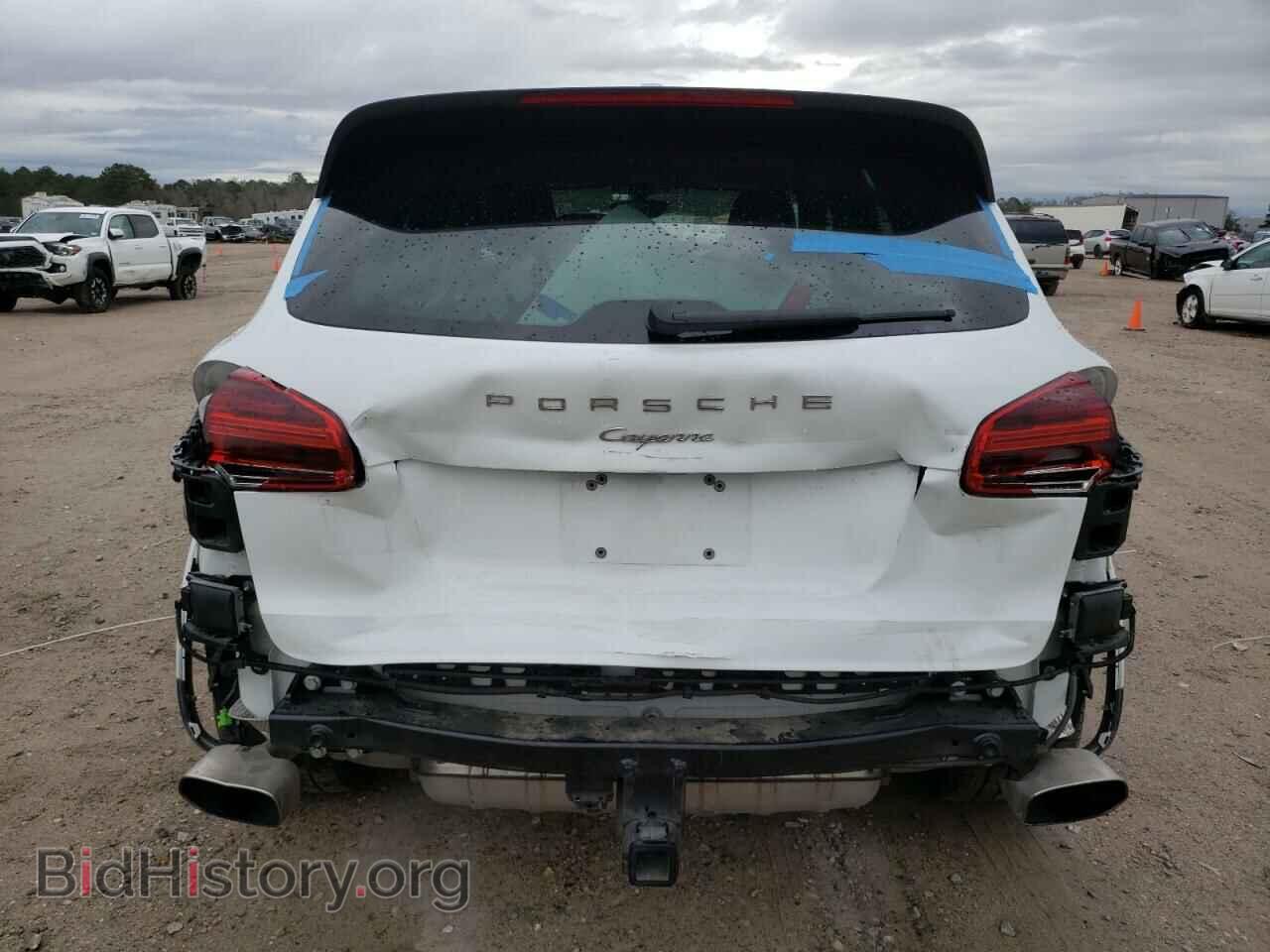 2017 PORSCHE CAYENNE - VIN: WP1AA2A21HKA83692 - Фото 6