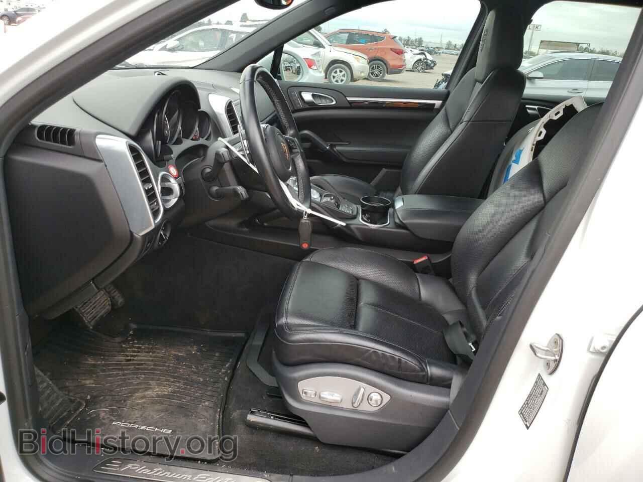 2017 PORSCHE CAYENNE - VIN: WP1AA2A21HKA83692 - Фото 7