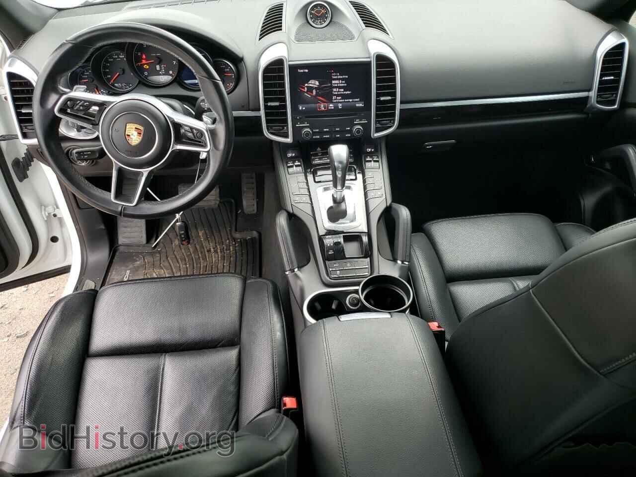 2017 PORSCHE CAYENNE - VIN: WP1AA2A21HKA83692 - Фото 8