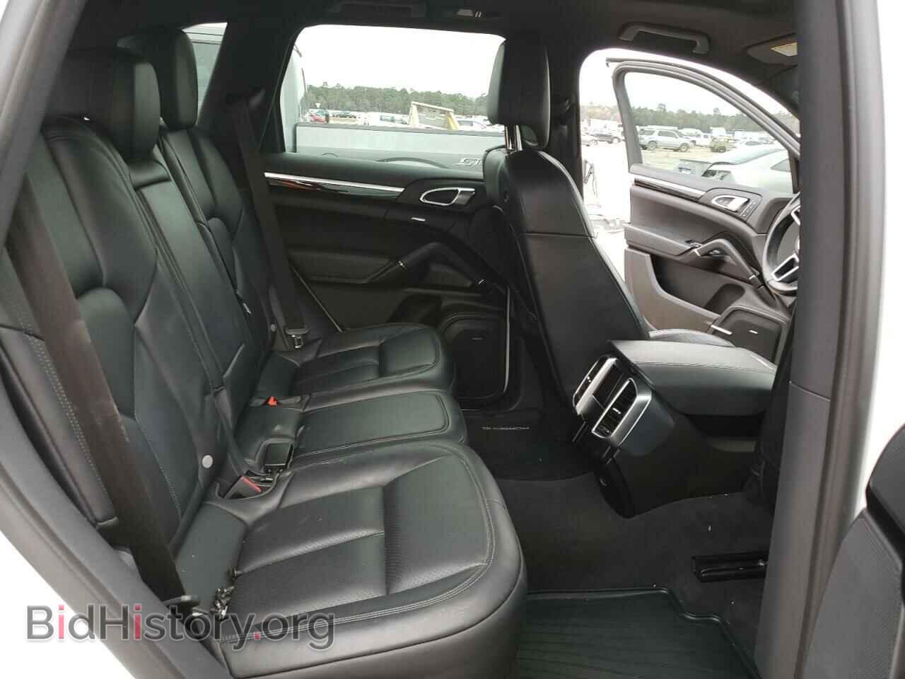 2017 PORSCHE CAYENNE - VIN: WP1AA2A21HKA83692 - Фото 10