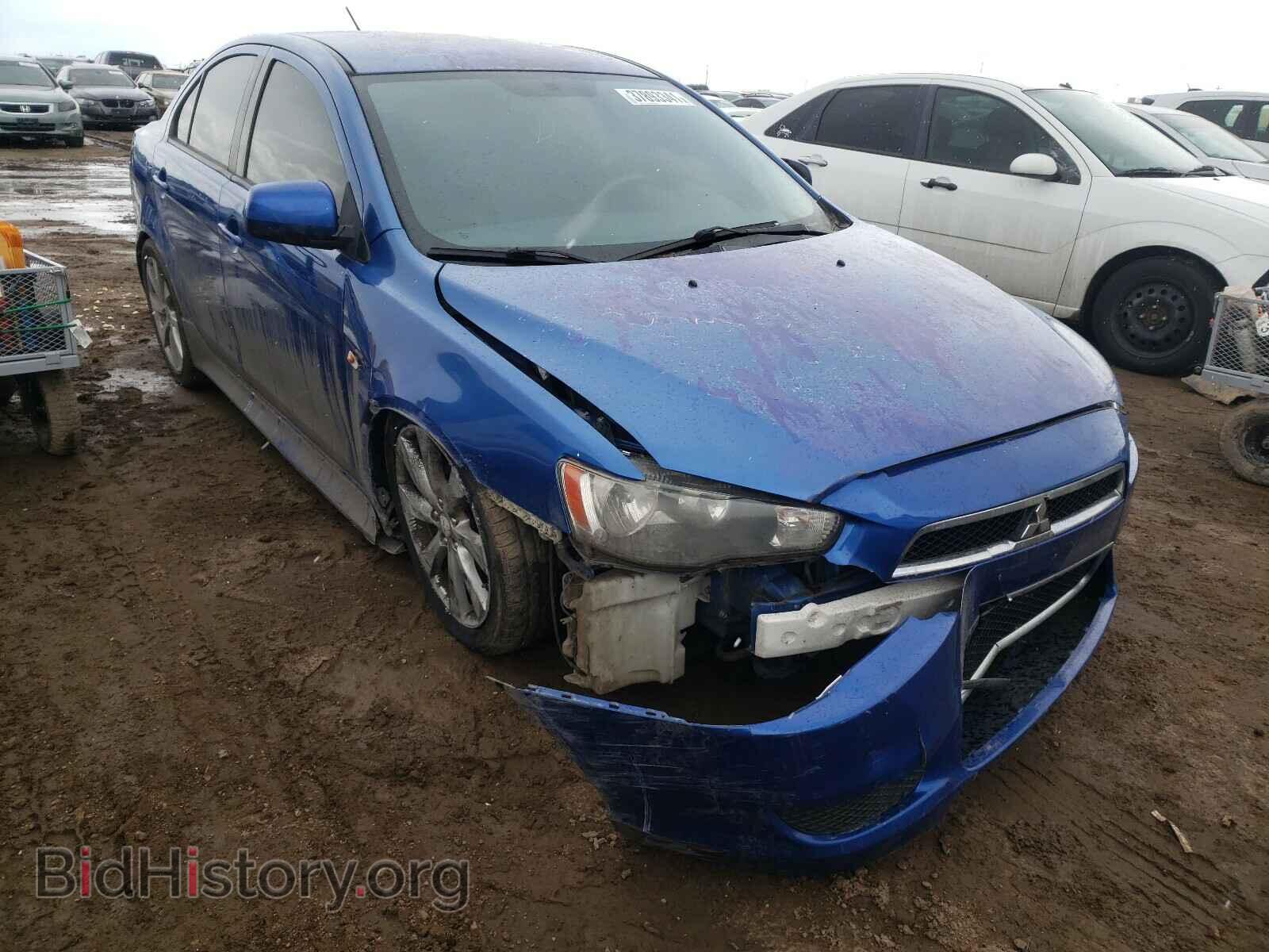 Photo JA32V2FW8CU019375 - MITSUBISHI LANCER 2012