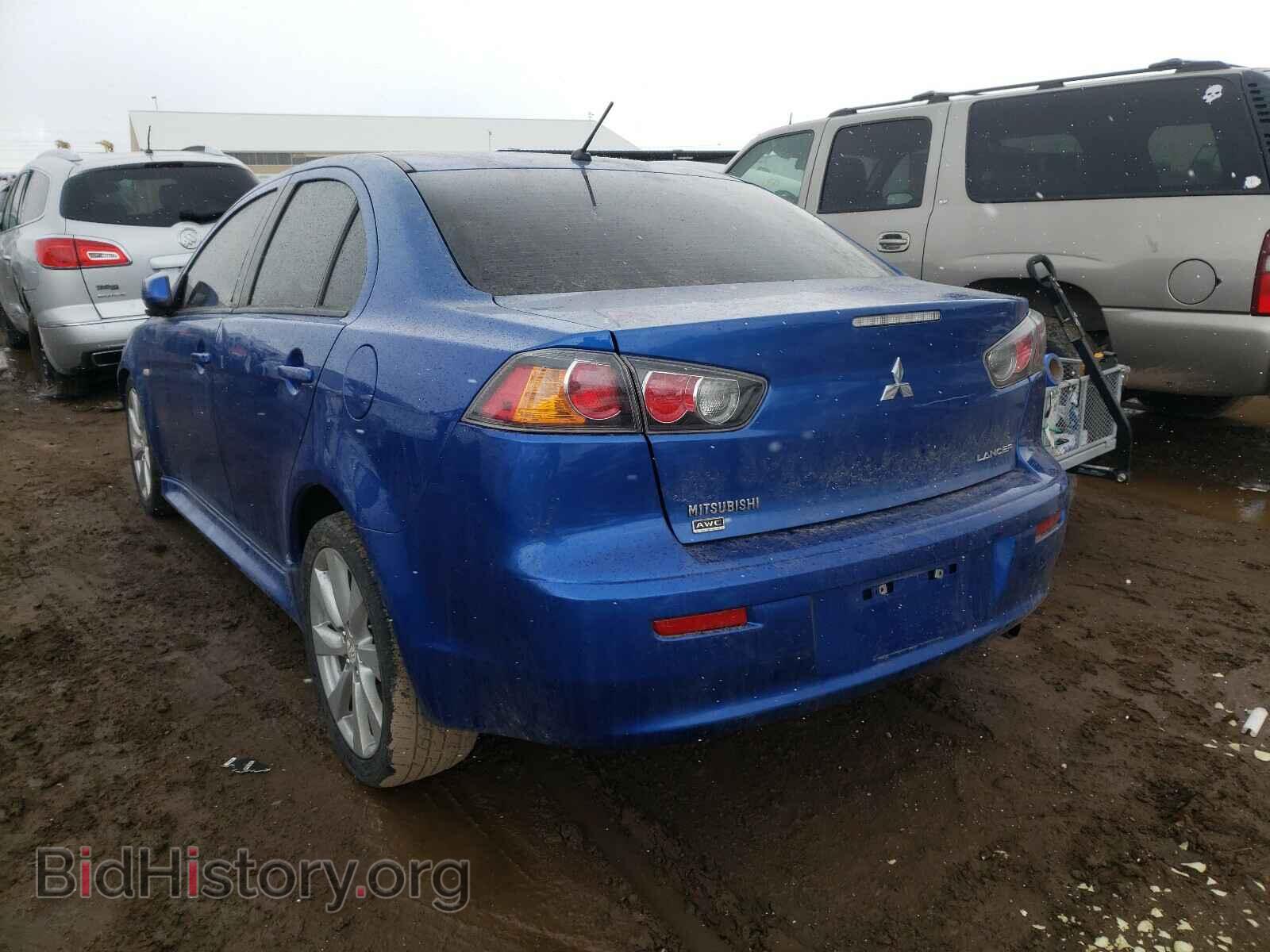 2012 MITSUBISHI LANCER - VIN: JA32V2FW8CU019375 - Фото 3