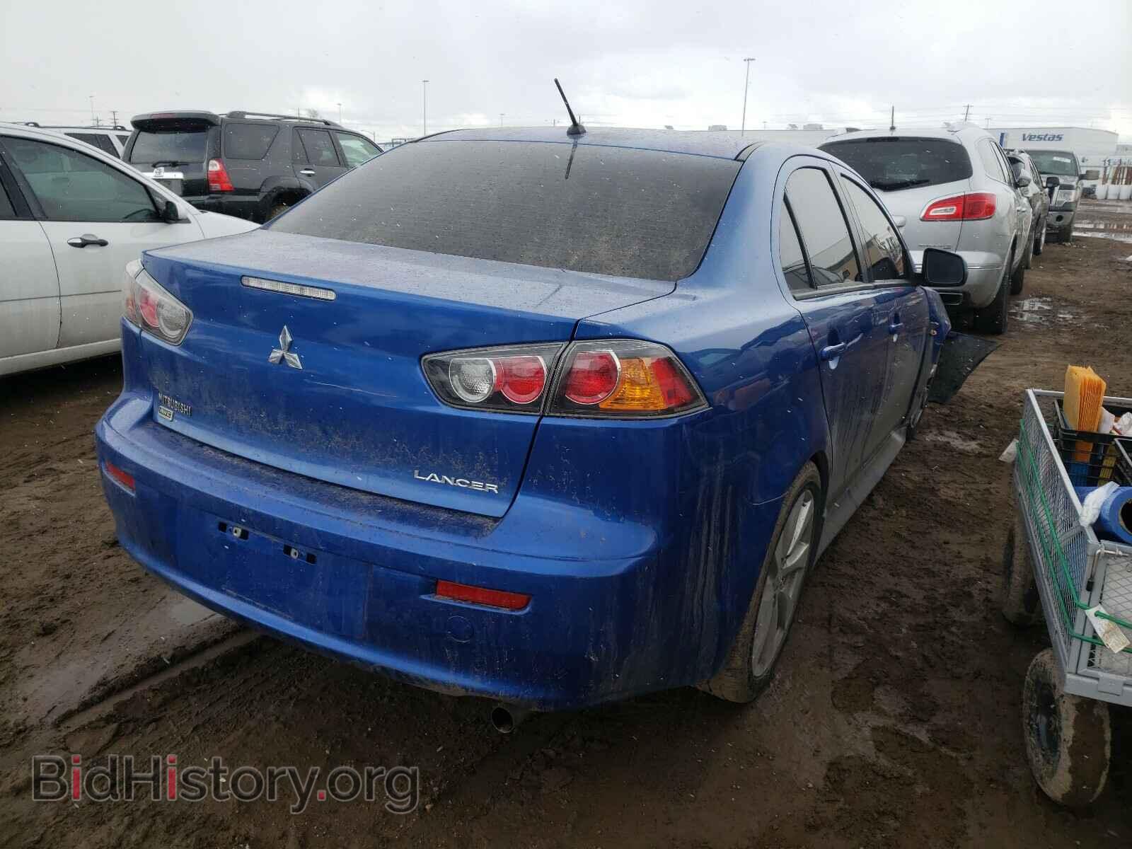 2012 MITSUBISHI LANCER - VIN: JA32V2FW8CU019375 - Фото 4