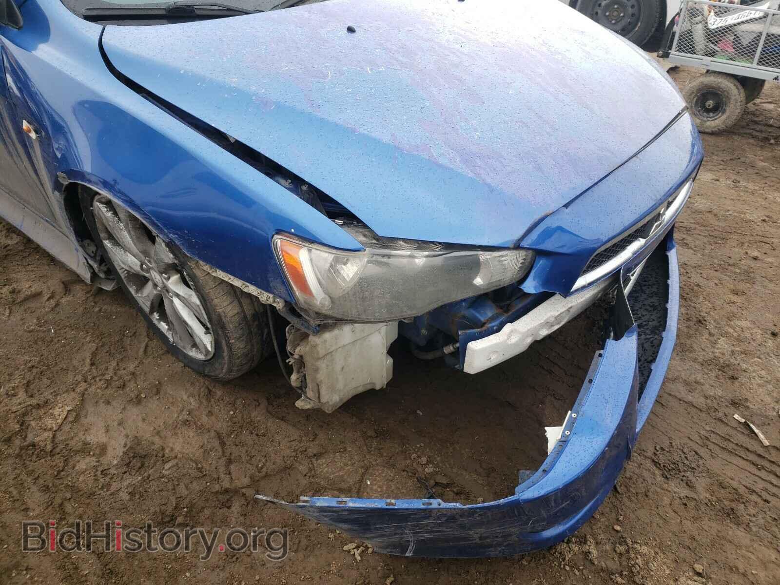 2012 MITSUBISHI LANCER - VIN: JA32V2FW8CU019375 - Фото 9