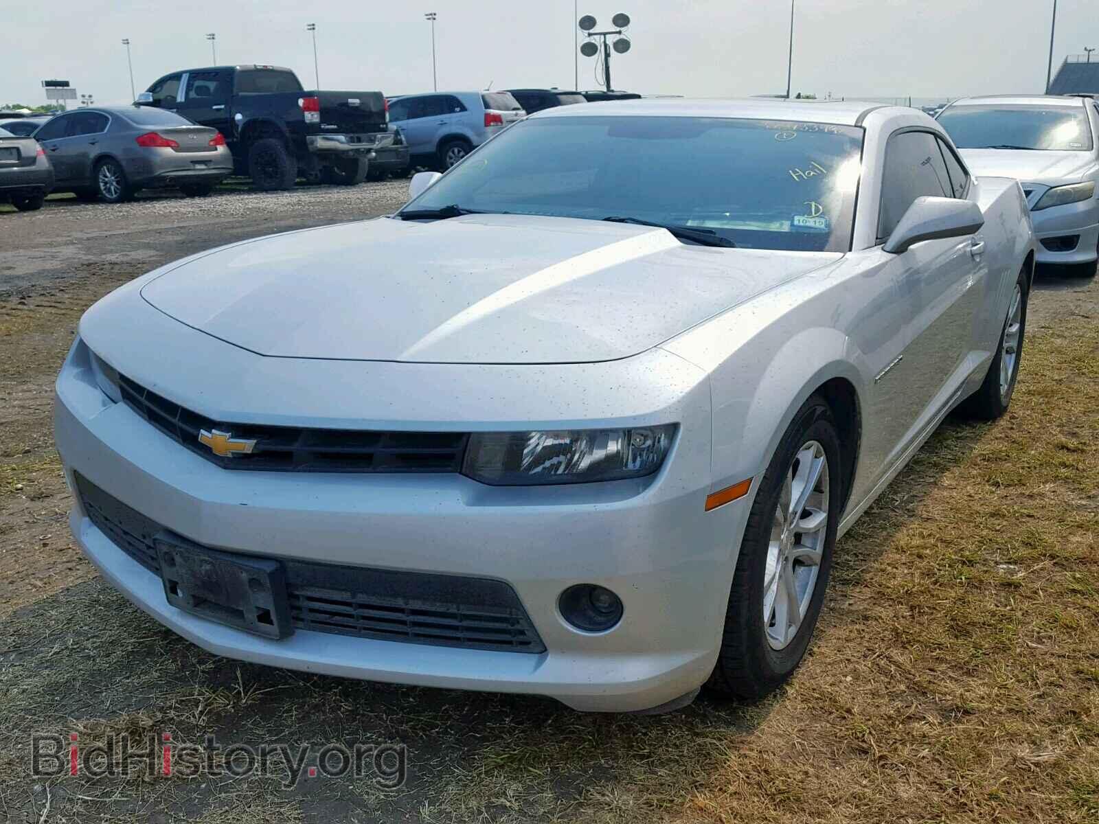 2014 CHEVROLET CAMARO - VIN: 2G1FB1E32E9228522 - Фото 2