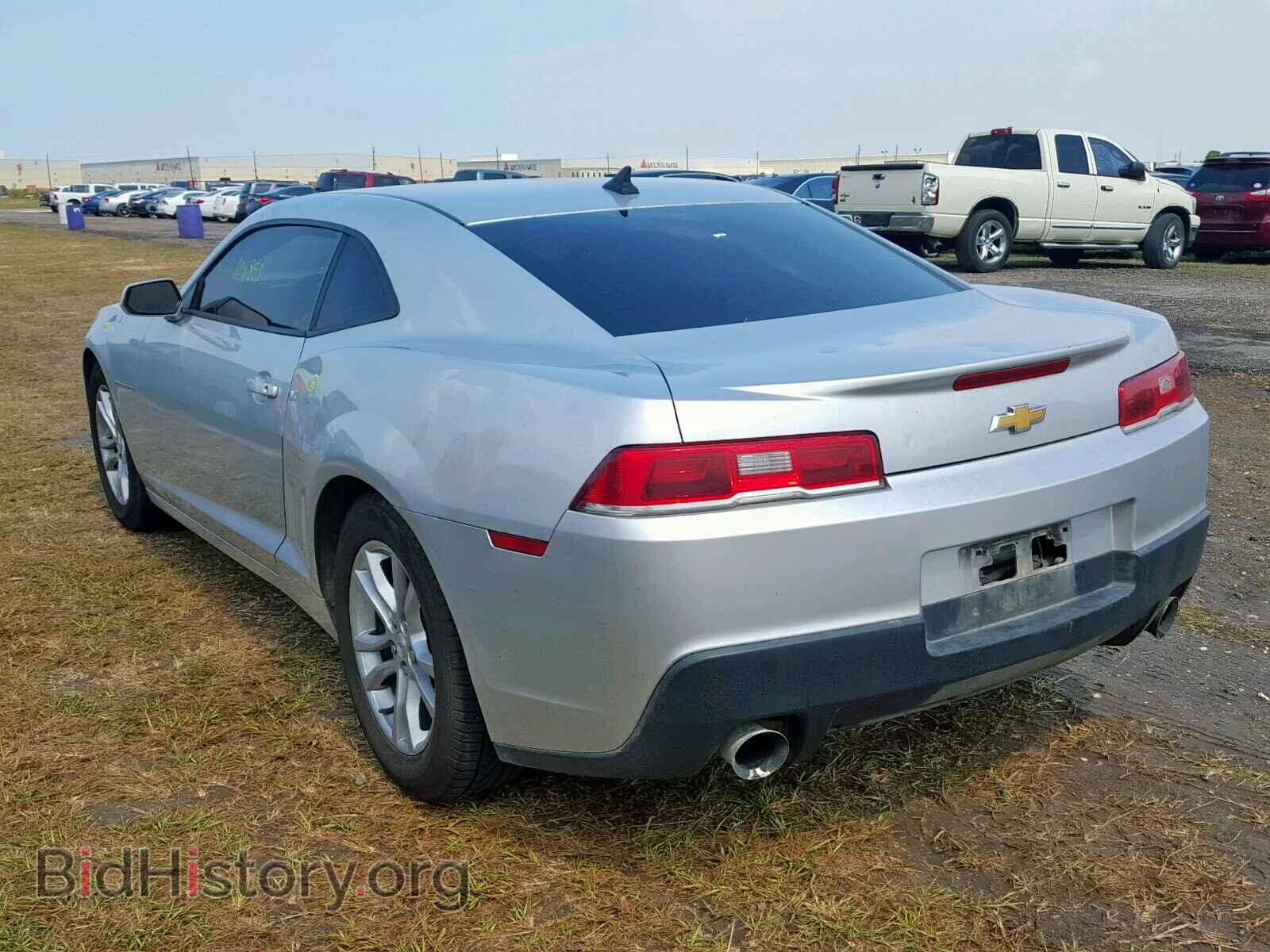 2014 CHEVROLET CAMARO - VIN: 2G1FB1E32E9228522 - Фото 3